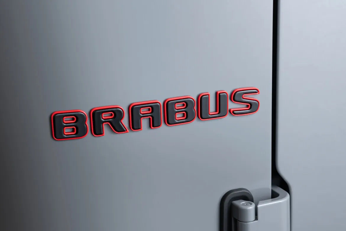 Check price and buy Brabus Rocket body kit for G-class