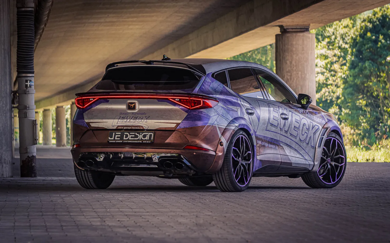 Check our price and buy JE Design body kit for Cupra Formentor VZ