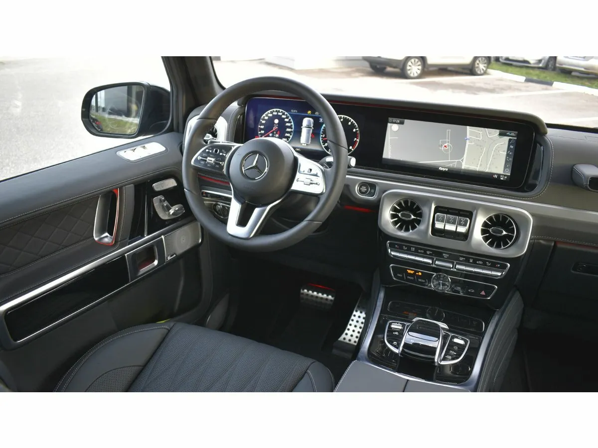 Buy New Mercedes-Benz G-Class 500 (W463)