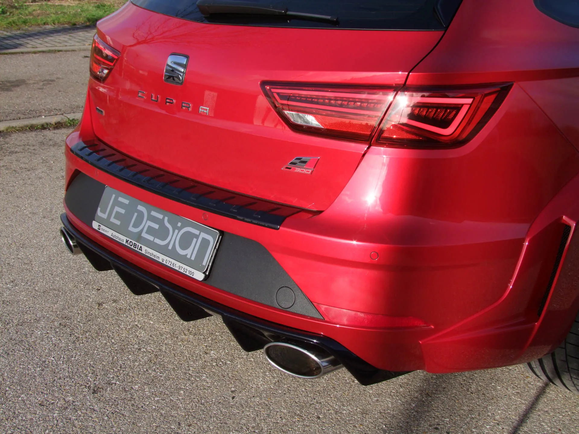 Check our price and buy JE Design body kit for Seat Leon ST FR + Cupra!