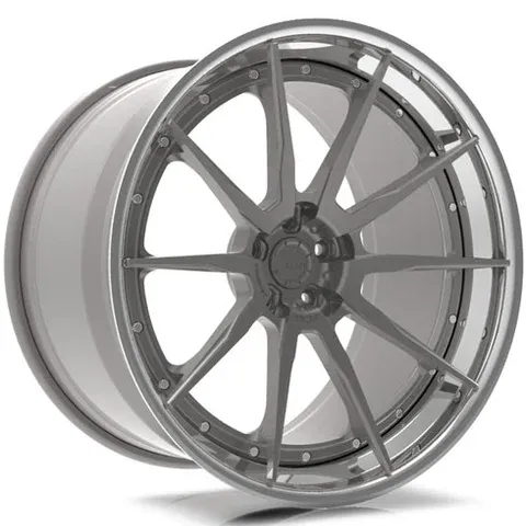 ADV.1 ADV10 Track Spec CS Series Forged Wheel — front view render