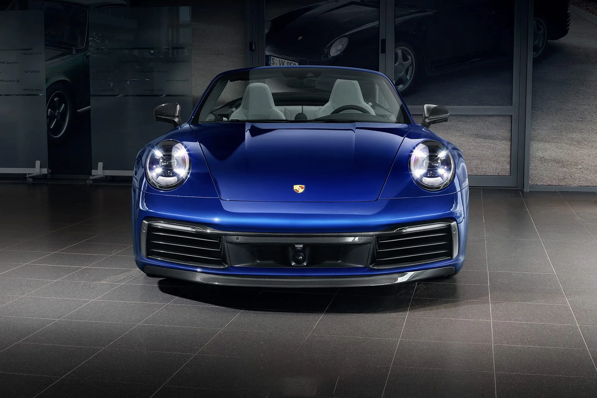 Check our price and buy Carbon Fiber Body kit set for Porsche 911 992 Carrera 4/S/4S