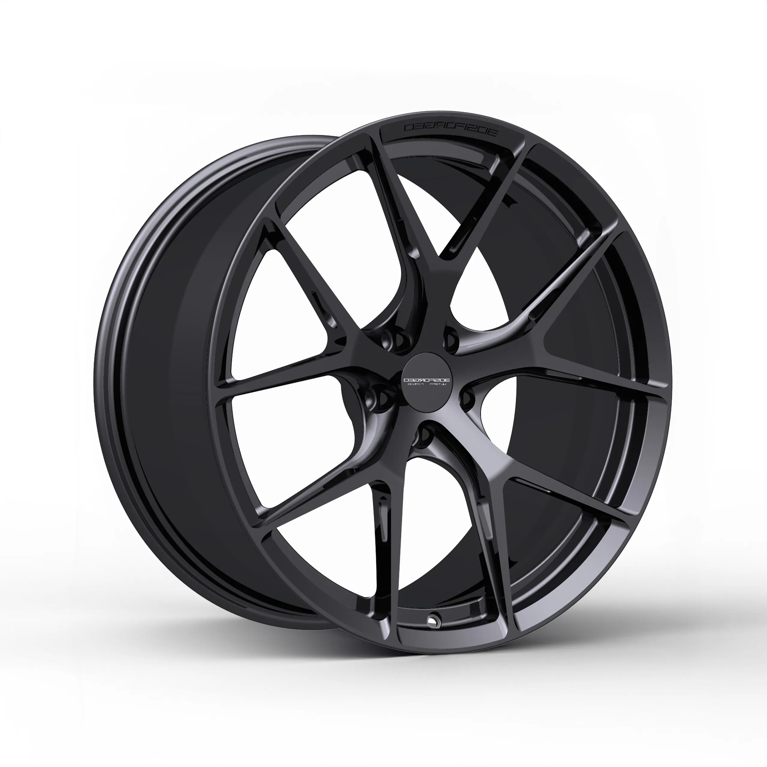 305 Forged UF101P Ultimate Forged Plus Wheel — front view render