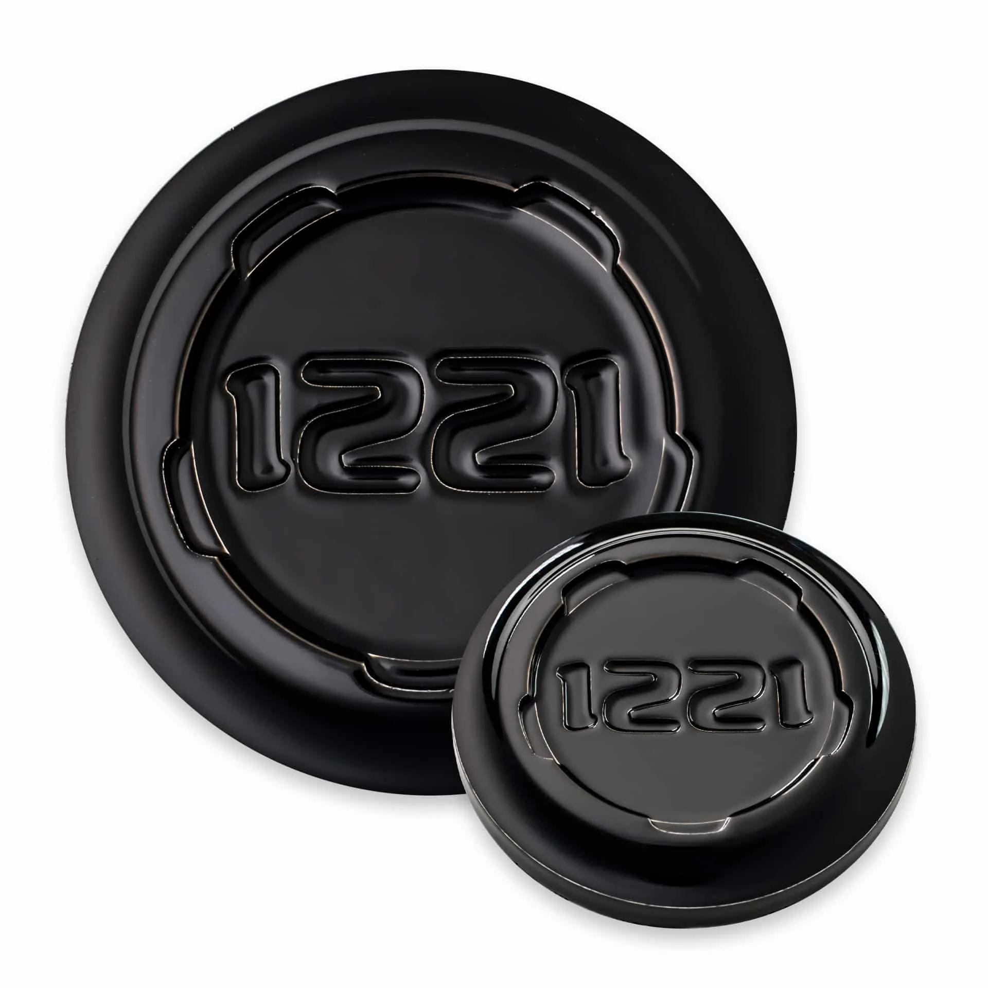 1221 Wheels 0221 AP3X — Wheel Finish Solid Gloss Black