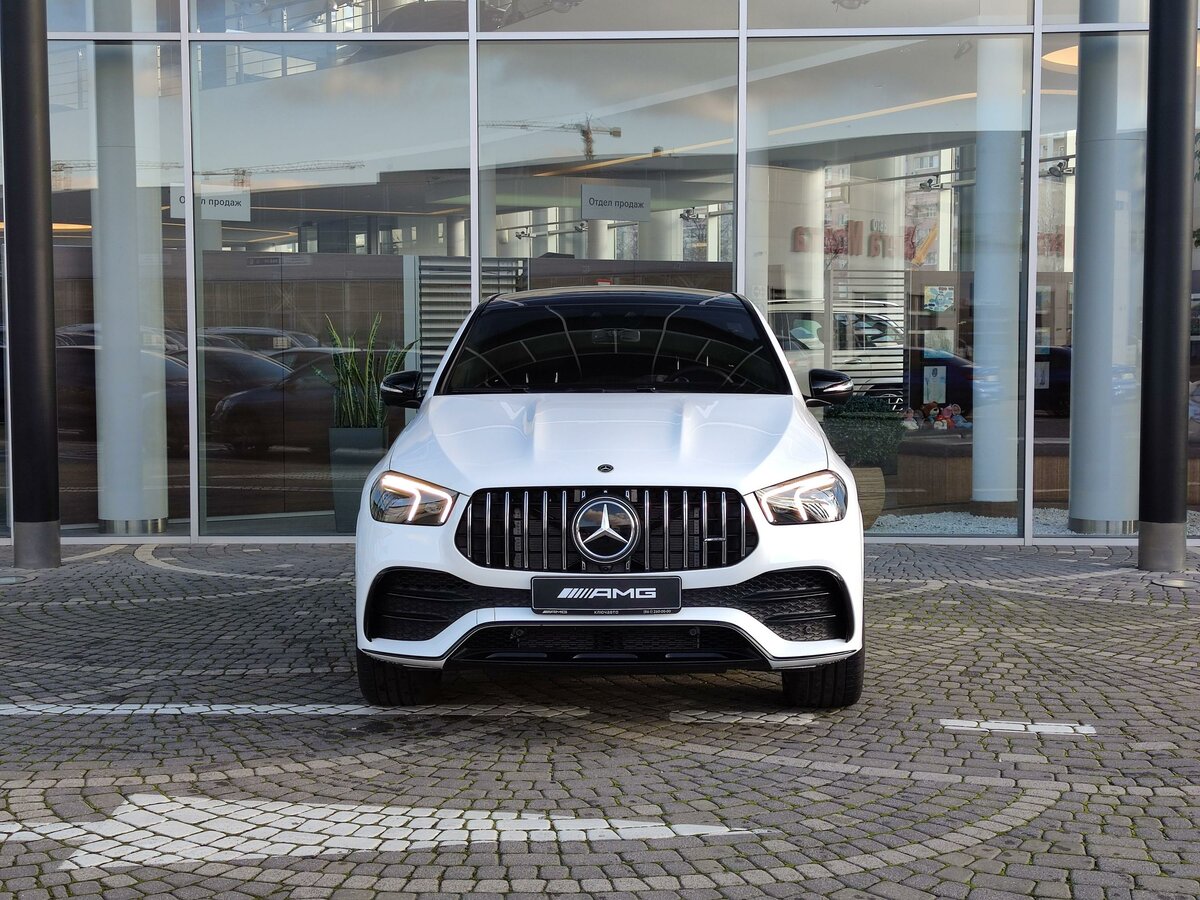 Buy New Mercedes-Benz GLE Coupe AMG 53 AMG (C167)