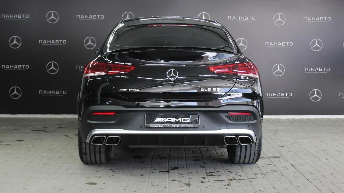 Buy New Mercedes-Benz GLE Coupe AMG 63 AMG S (C167)