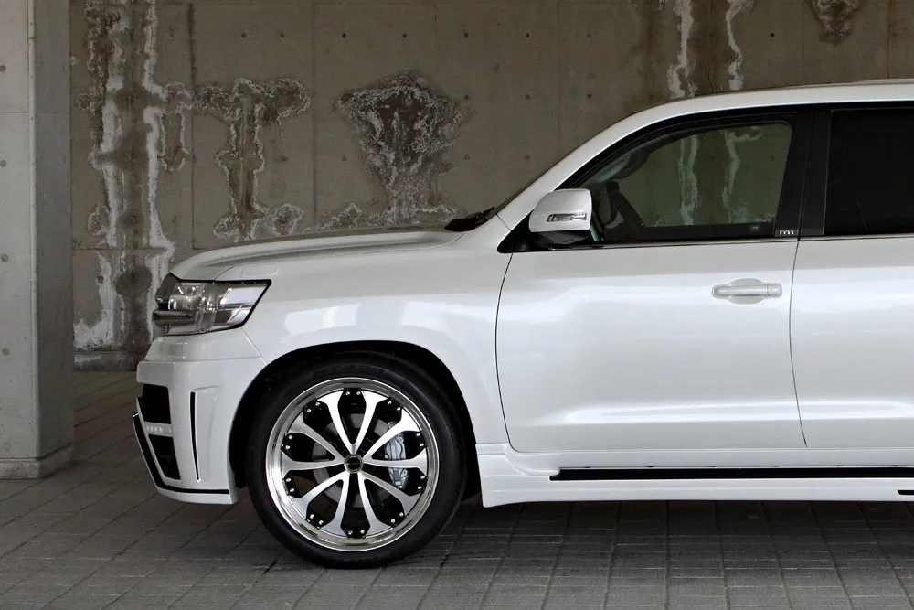 Check our price and buy M'z Speed body kit for Toyota Land Cruiser 200!