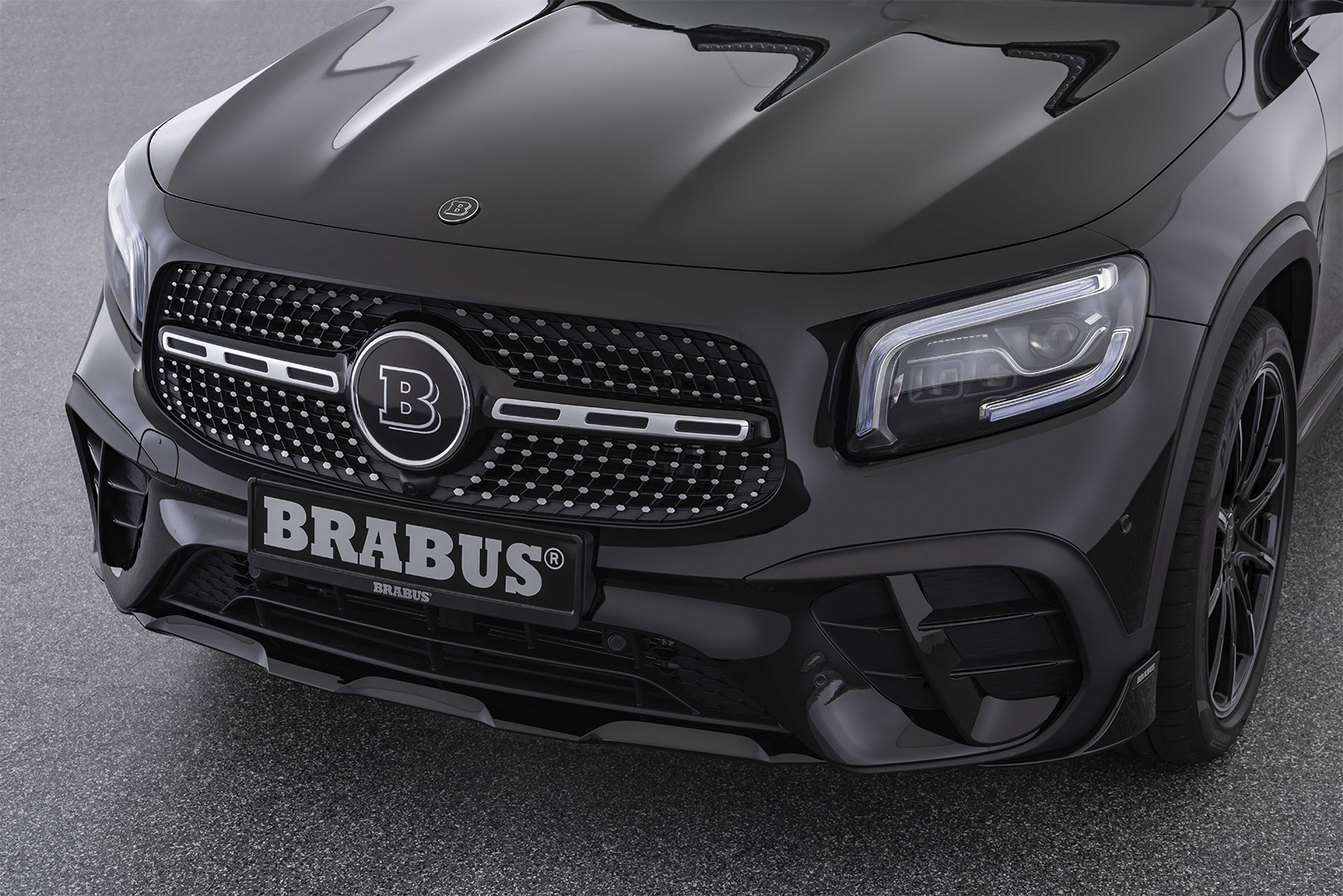 Brabus Body kit set for Mercedes GLB X 247 GLB 250  AMG Line Buy with  delivery, installation, affordable price and guarantee