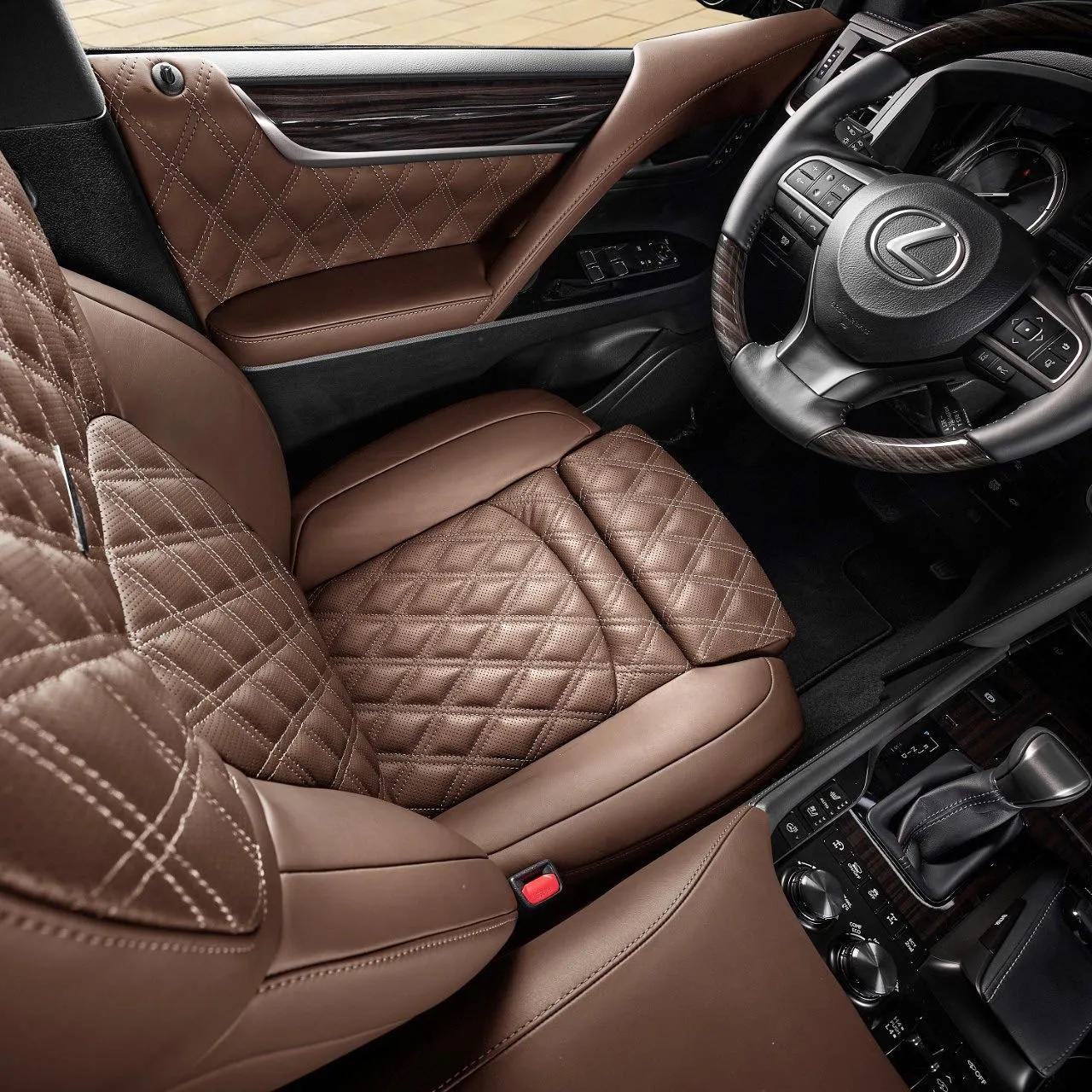 Check price and buy Carat seats set for Lexus LX