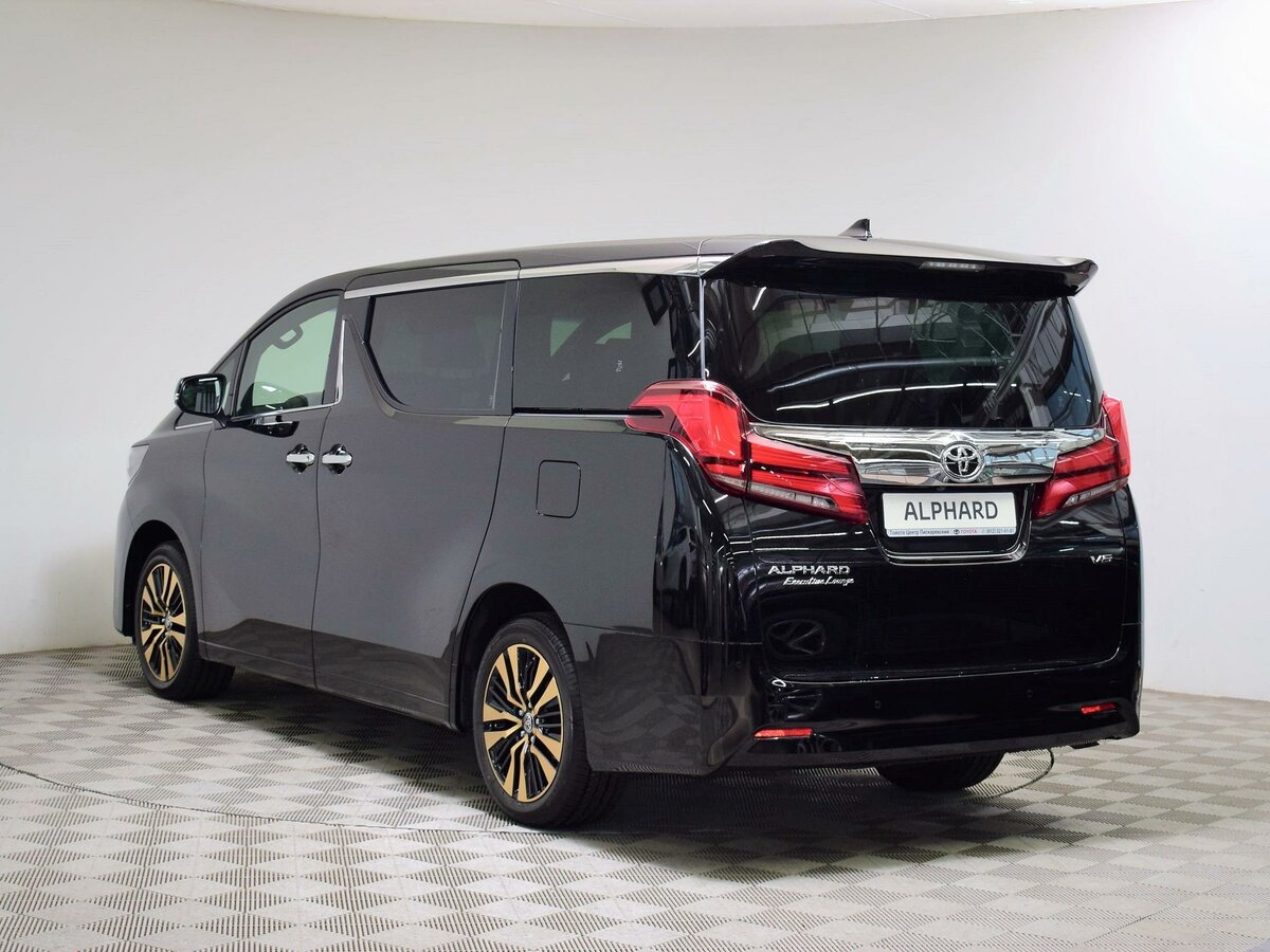 Check price and buy New Toyota Alphard Restyling For Sale