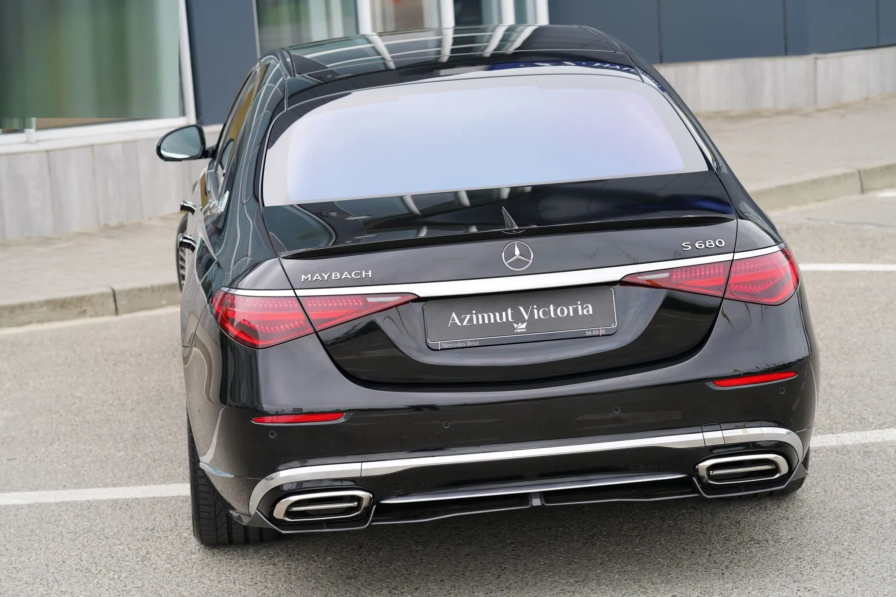 Check our price and buy Ferz Design Body kit for Mercedes Benz Maybach S-class Z223 Excalibur