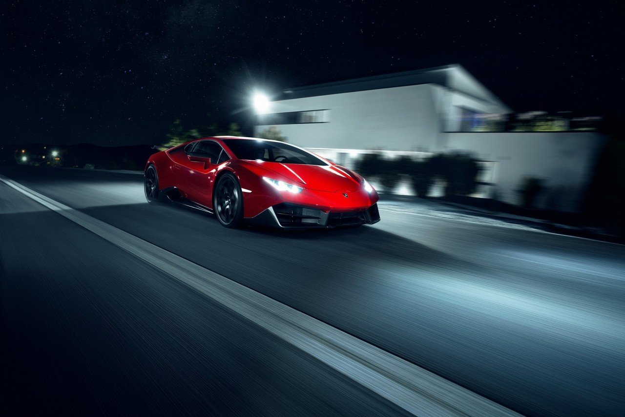 Check price and buy Novitec Carbon Fiber Body kit set for Lamborghini Huracán RWD Spyder