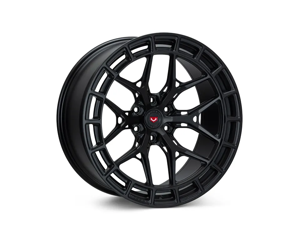 Vossen LC3 01 forged wheel — front view