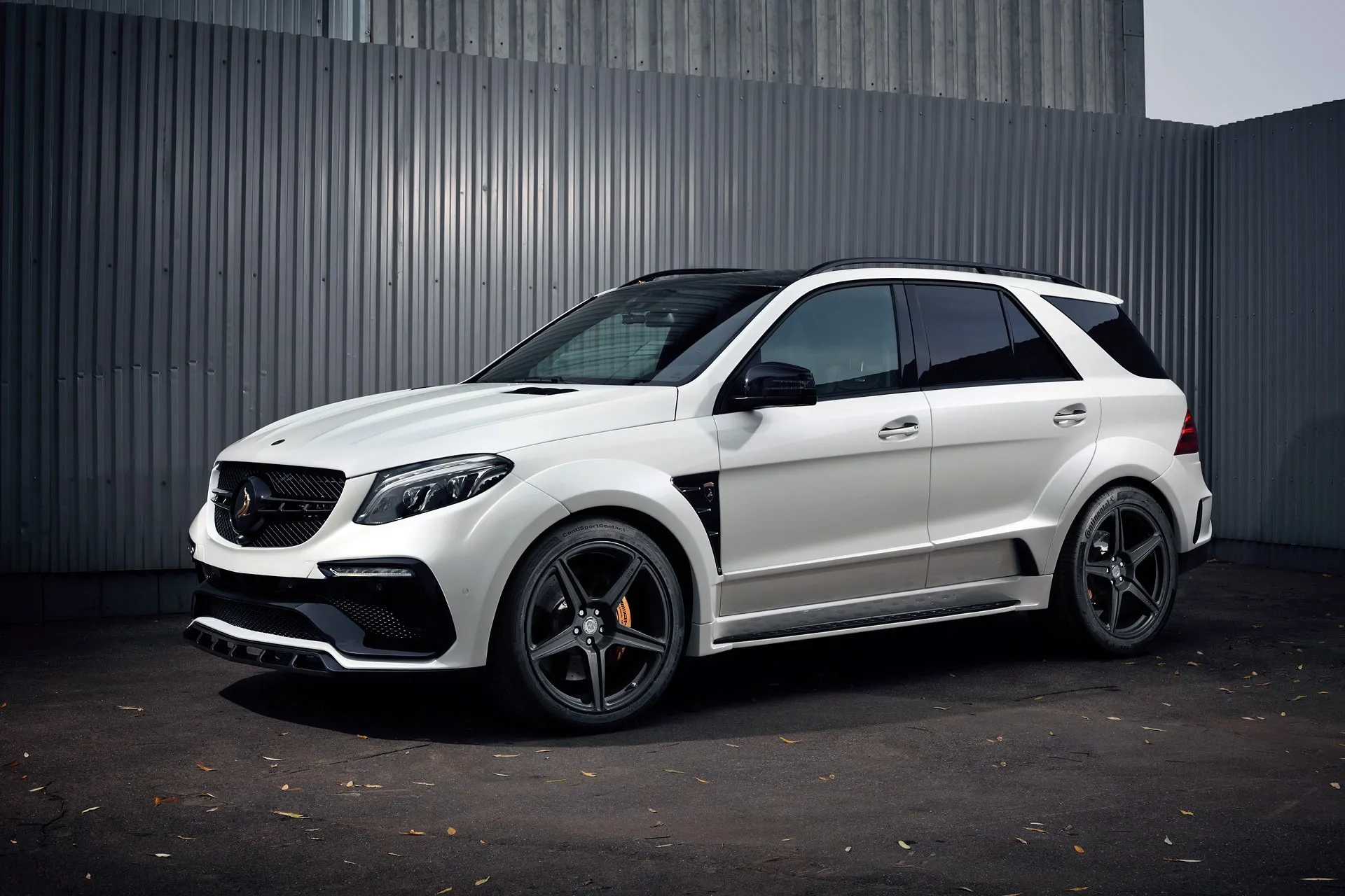 Check our price and buy Topcar Design body kit for Mercedes GLE W166 wagon Inferno