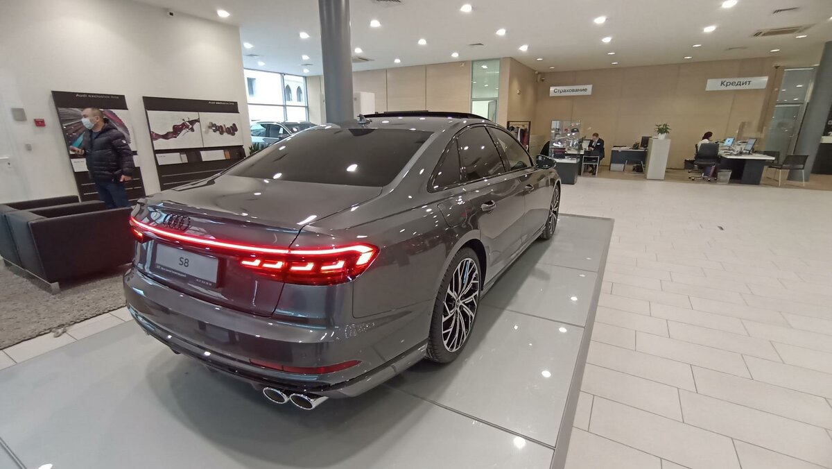 Check price and buy New Audi S8 (D5) For Sale