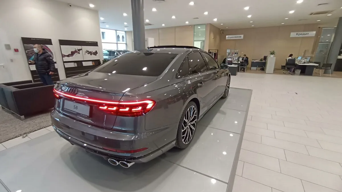 Check price and buy New Audi S8 (D5) For Sale