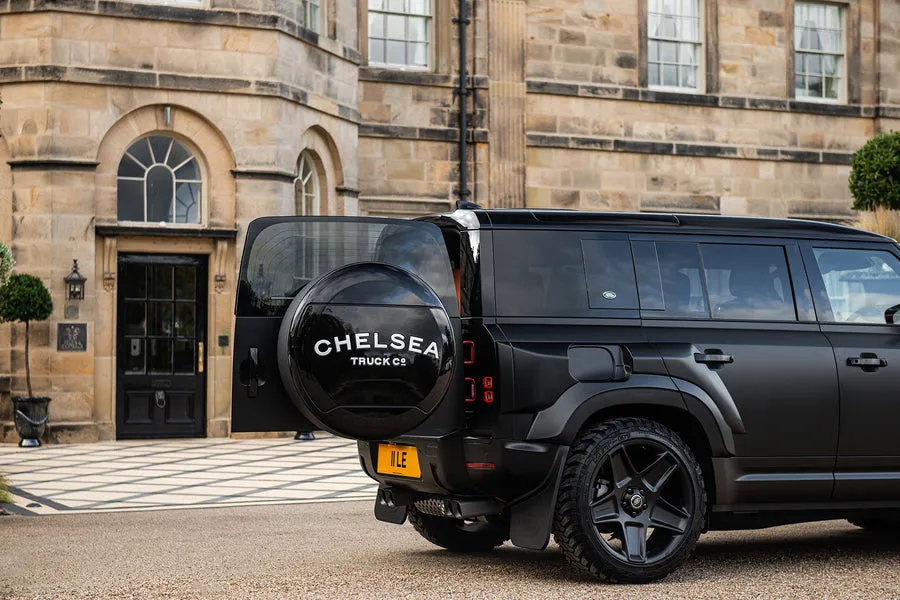 Check our price and buy Kahn Design carbon fiber body kit set for Land Rover Defender 110 wide track