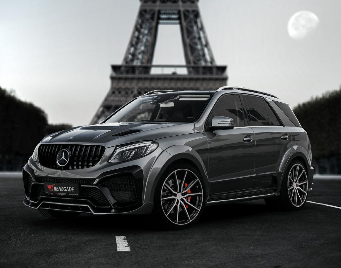 Check price and buy Renegade Design body kit for Mercedes-Benz GLE W166