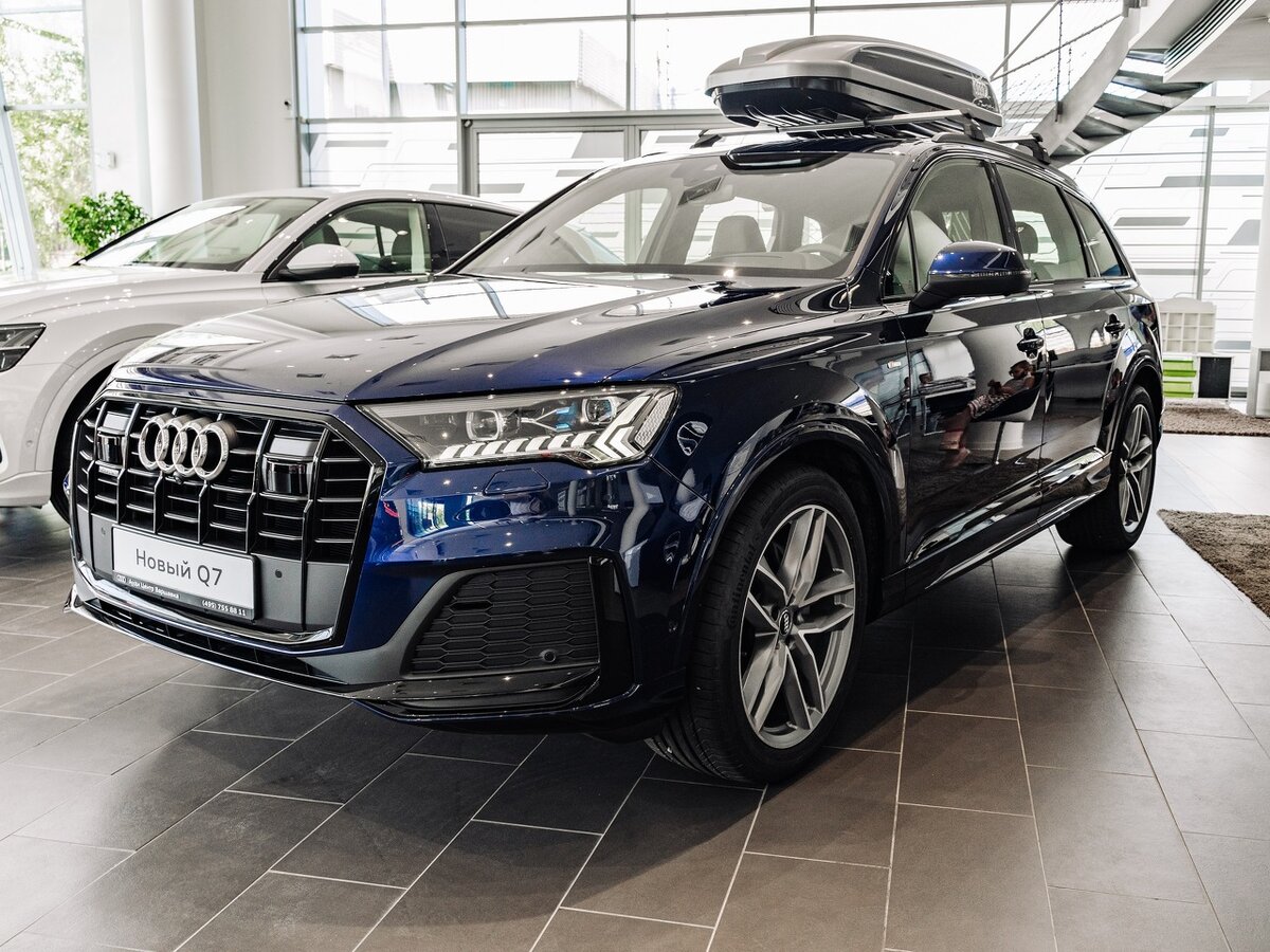 Check price and buy New Audi Q7 45 TDI (4M) Restyling For Sale