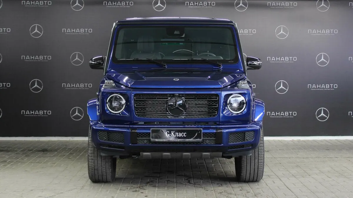 Buy New Mercedes-Benz G-Class 350 d (W463)