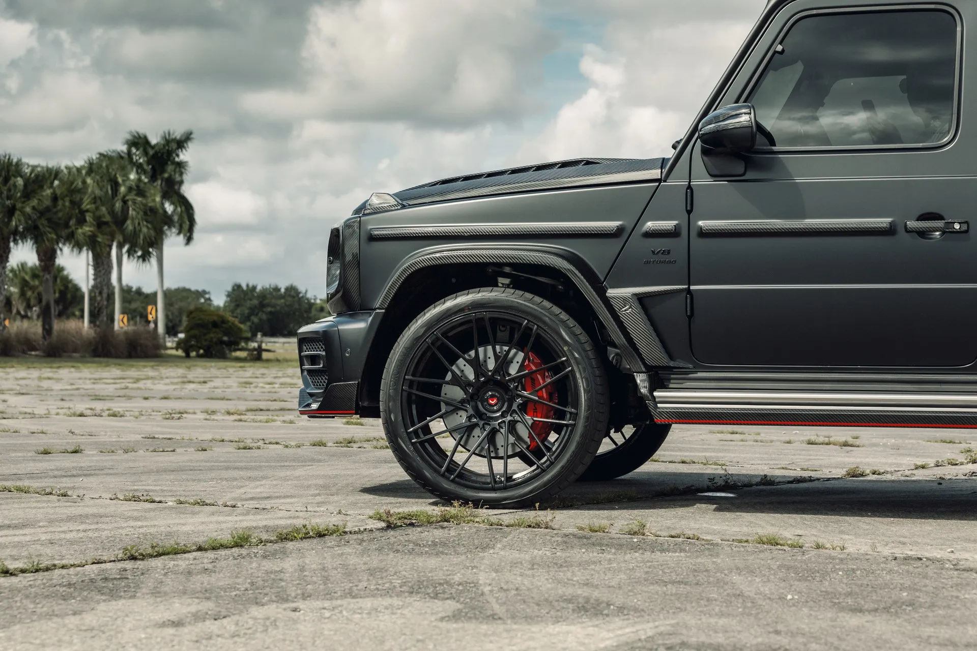 Check our price and buy Topcar Design body kit for Mercedes-Benz  G-class W463A Inferno Light