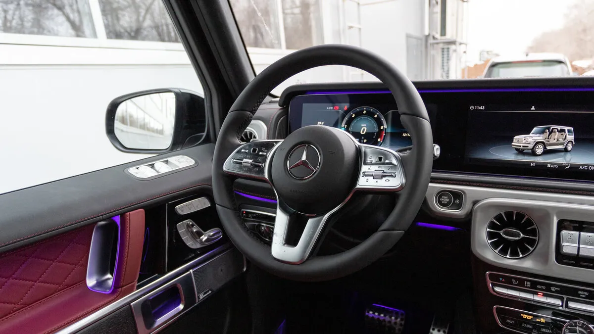 Check price and buy New Mercedes-Benz G-Class 350 d (W463) For Sale