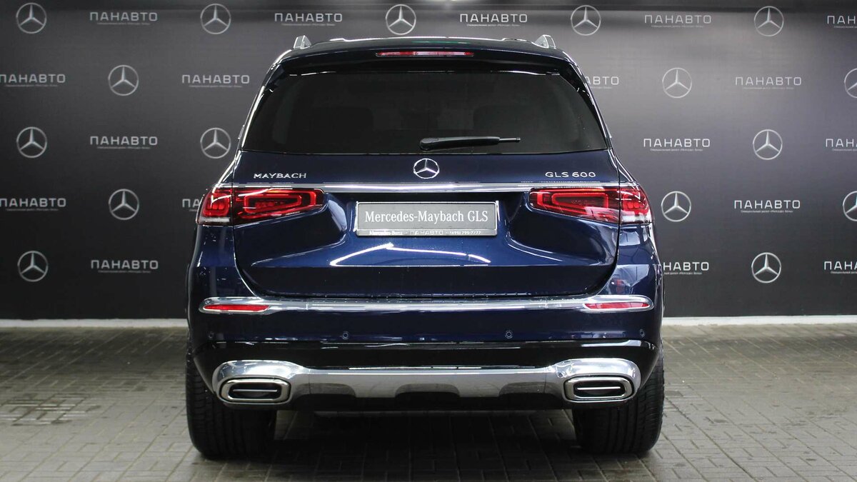 Buy New Mercedes-Benz Maybach GLS 600
