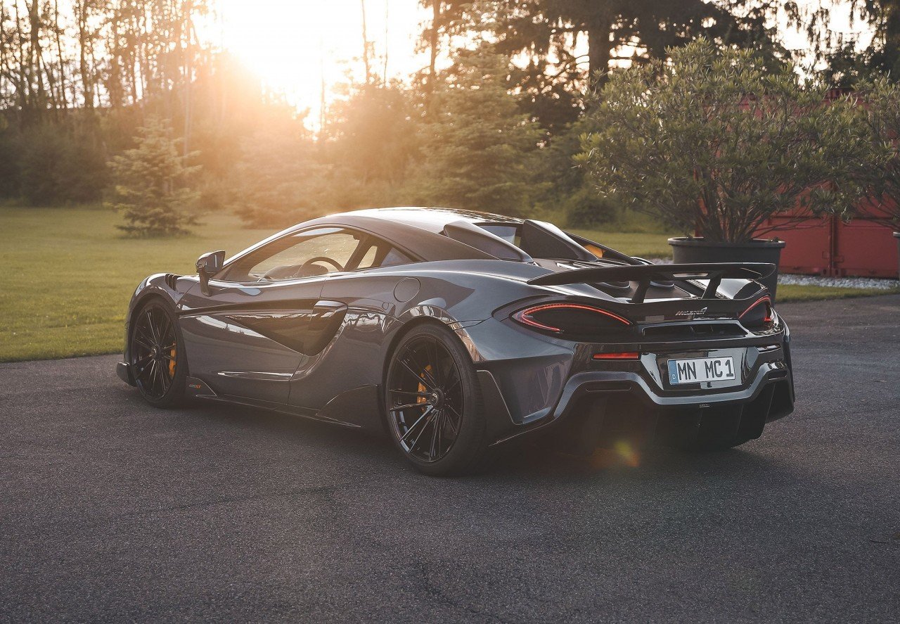 Check price and buy Novitec Carbon Fiber Body kit set for McLaren 600LT Spider