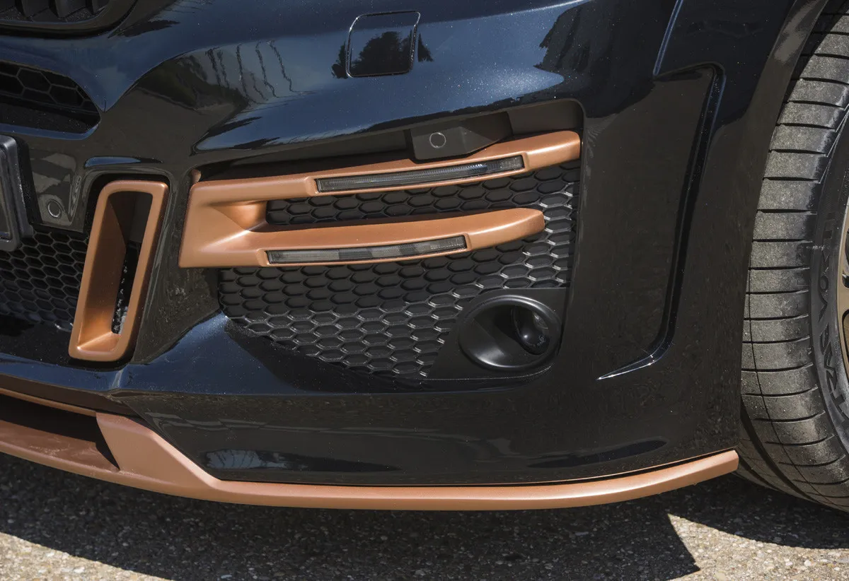 Lumma CLR X 6 R body kit for BMW X6 F16 40D