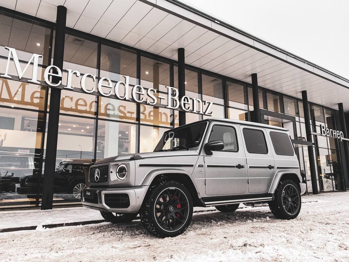 Check price and buy New Mercedes-Benz G-Class AMG 63 AMG (W463) For Sale