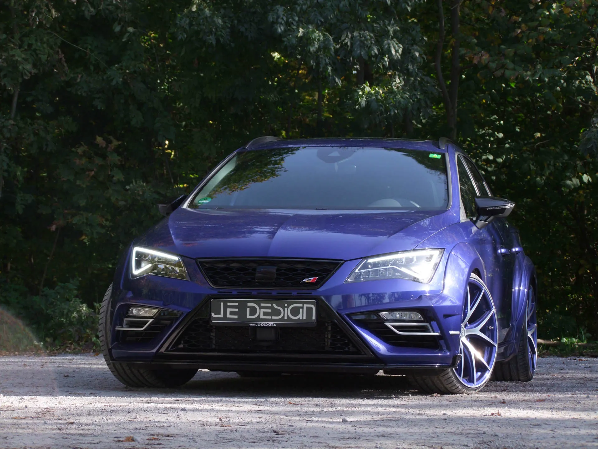 Check our price and buy JE Design body kit for Seat Leon ST FR + Cupra!