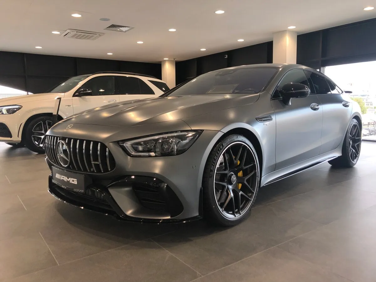 Buy New Mercedes-Benz AMG GT 43 Restyling