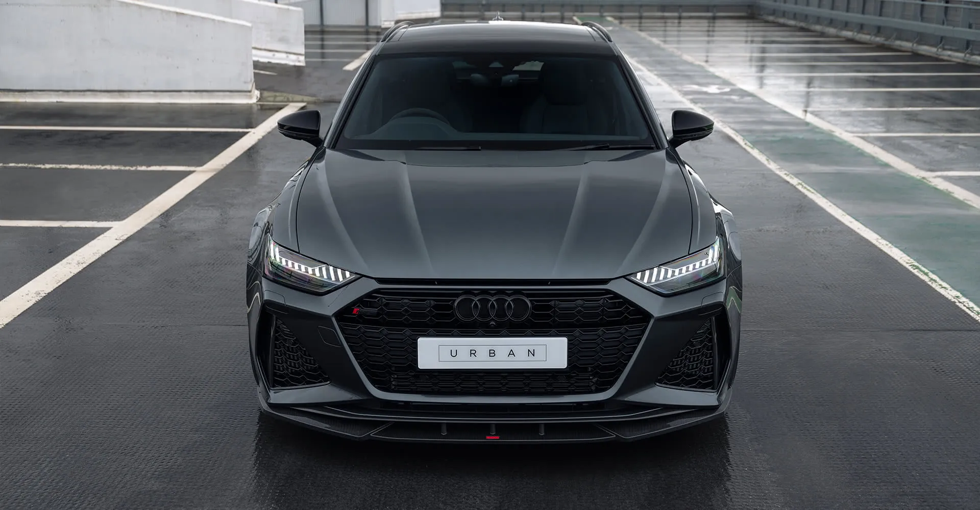 Check our price and buy Urban carbon fiber body kit set for Audi RS6 C8