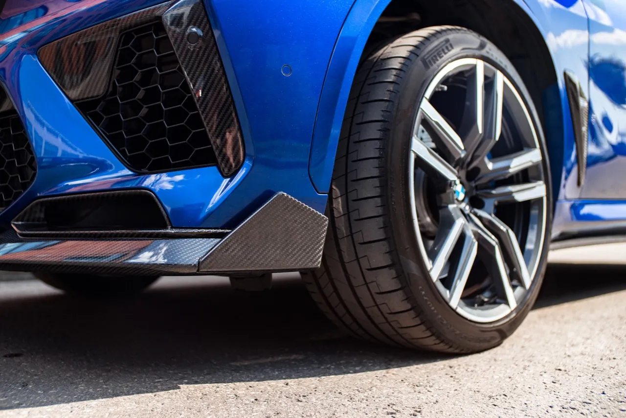 Check price and buy Renegade Design body kit for BMW X5 M F95