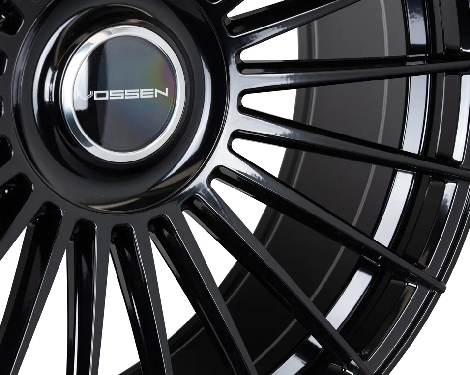 Vossen HF 8 hybrid forged wheel — rear angle