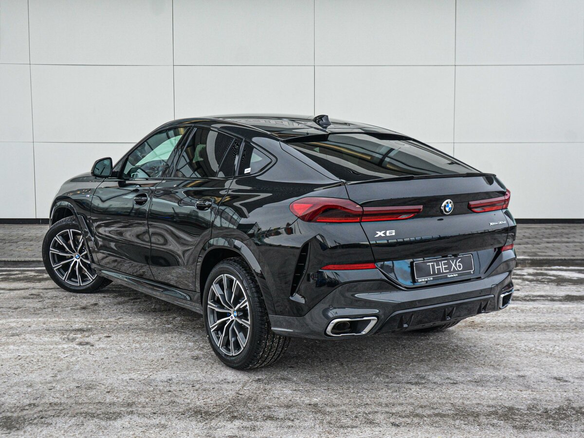 Check price and buy New BMW X6 30d (G06) For Sale