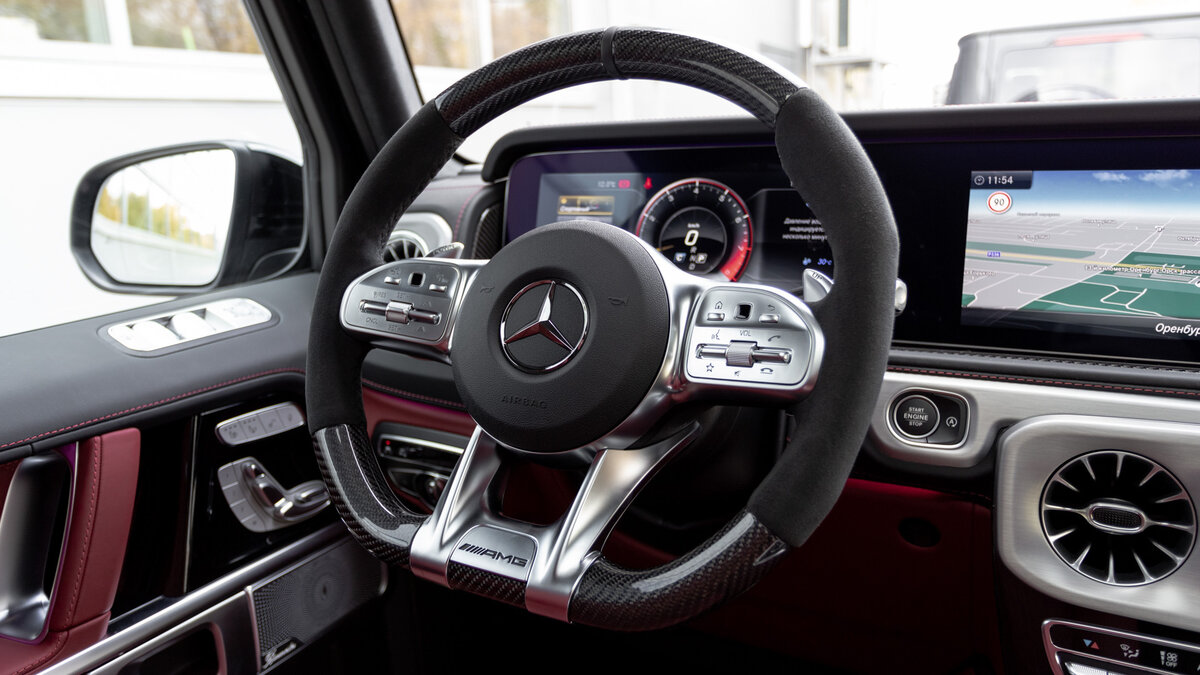 Buy New Mercedes-Benz G-Class AMG 63 AMG (W463)