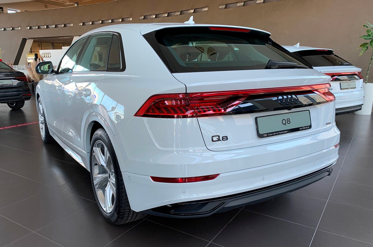 Check price and buy New Audi Q8 45 TDI For Sale