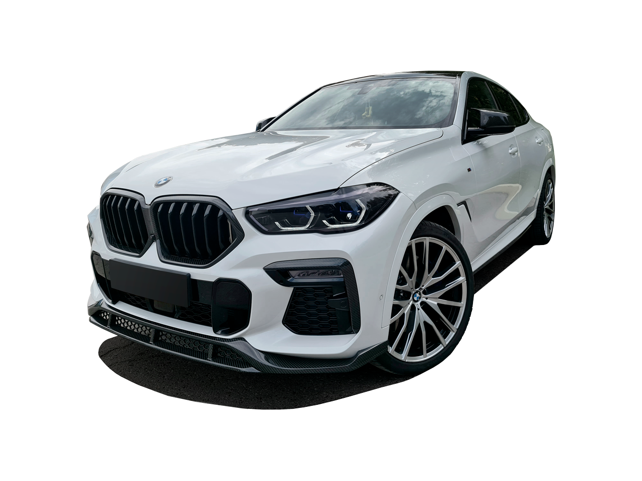 Renegade Design Carbon Fiber Body kit set for BMW X6 G06 Buy with delivery, installation