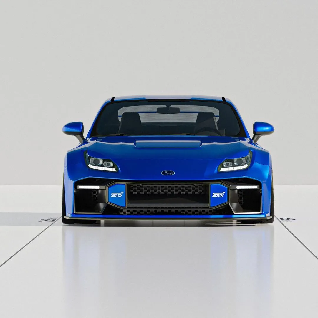 Subaru BRZ 2022 STI Wide Custom Body Kit by Avante Design