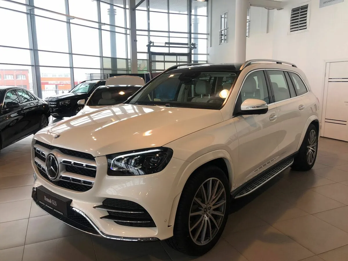 Check price and buy New Mercedes-Benz GLS 400 d (X167) For Sale