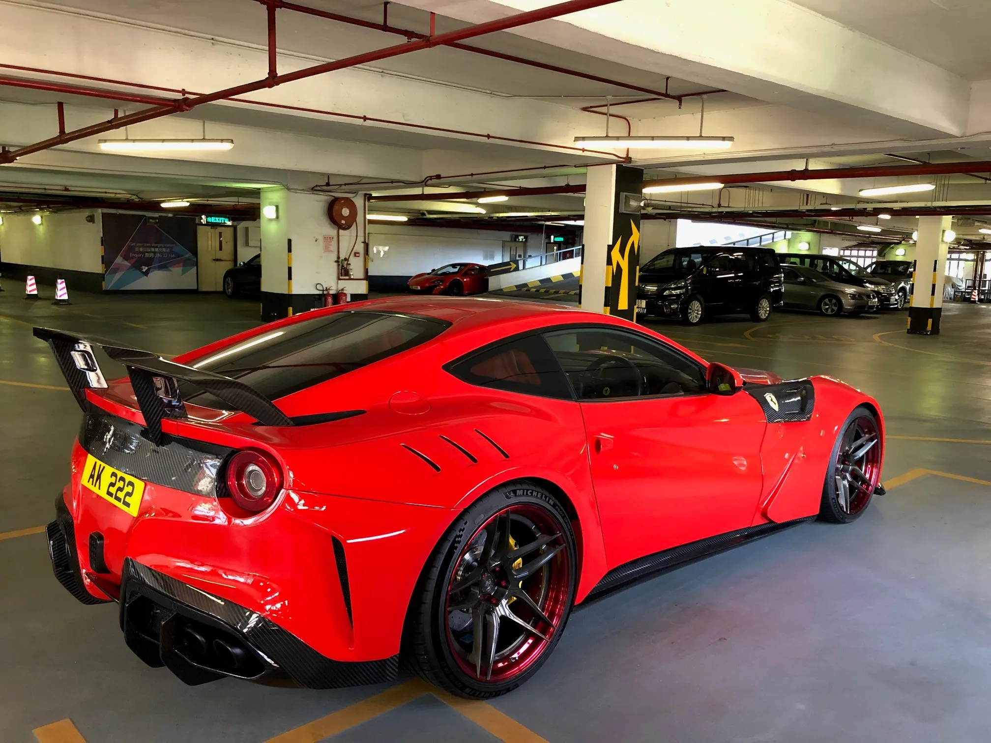 Check price and buy Duke Dynamics Body kit set for Ferrari F12berlinetta
