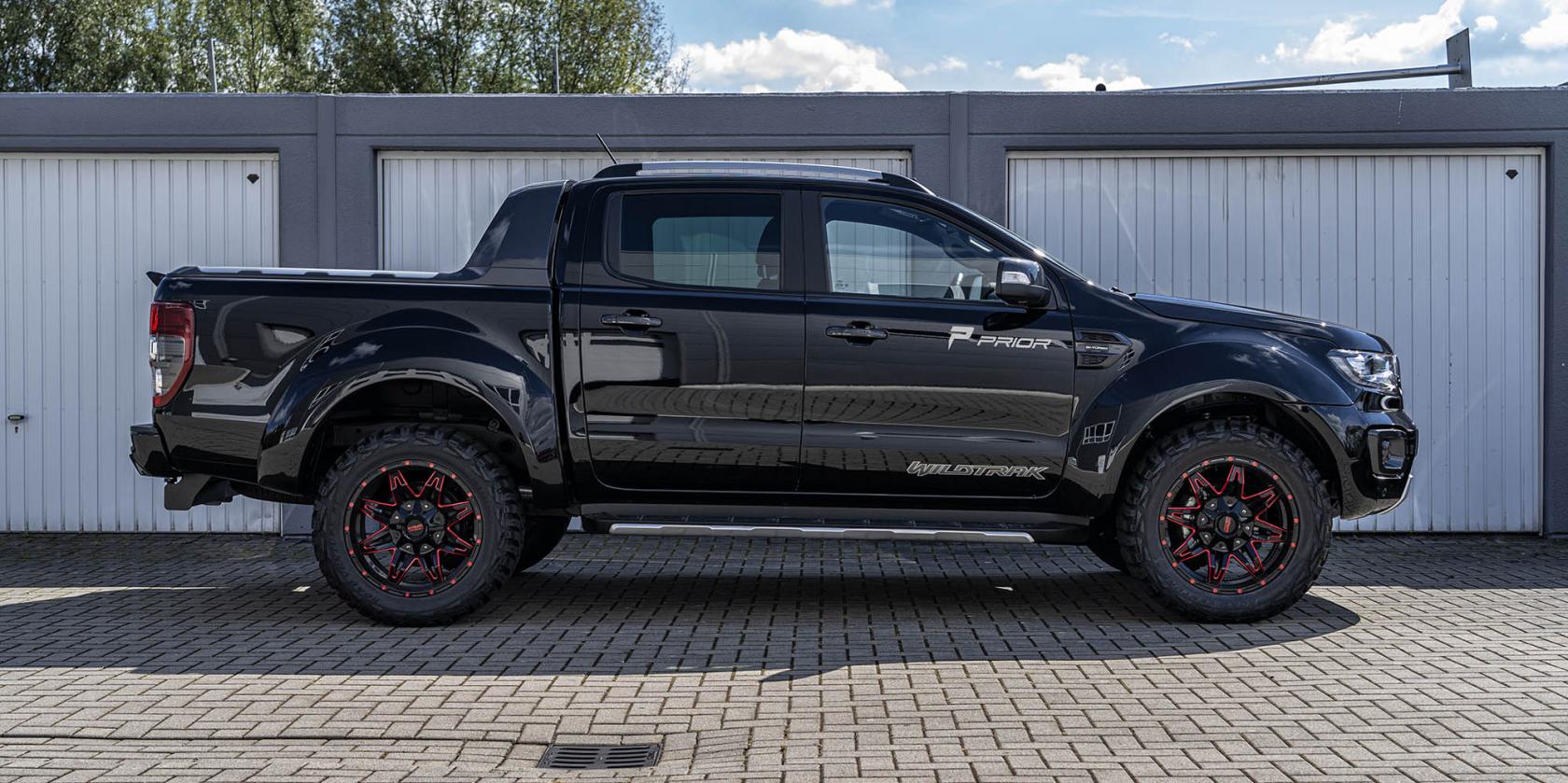 Check our price and buy Prior Design PD body kit for Ford Ranger