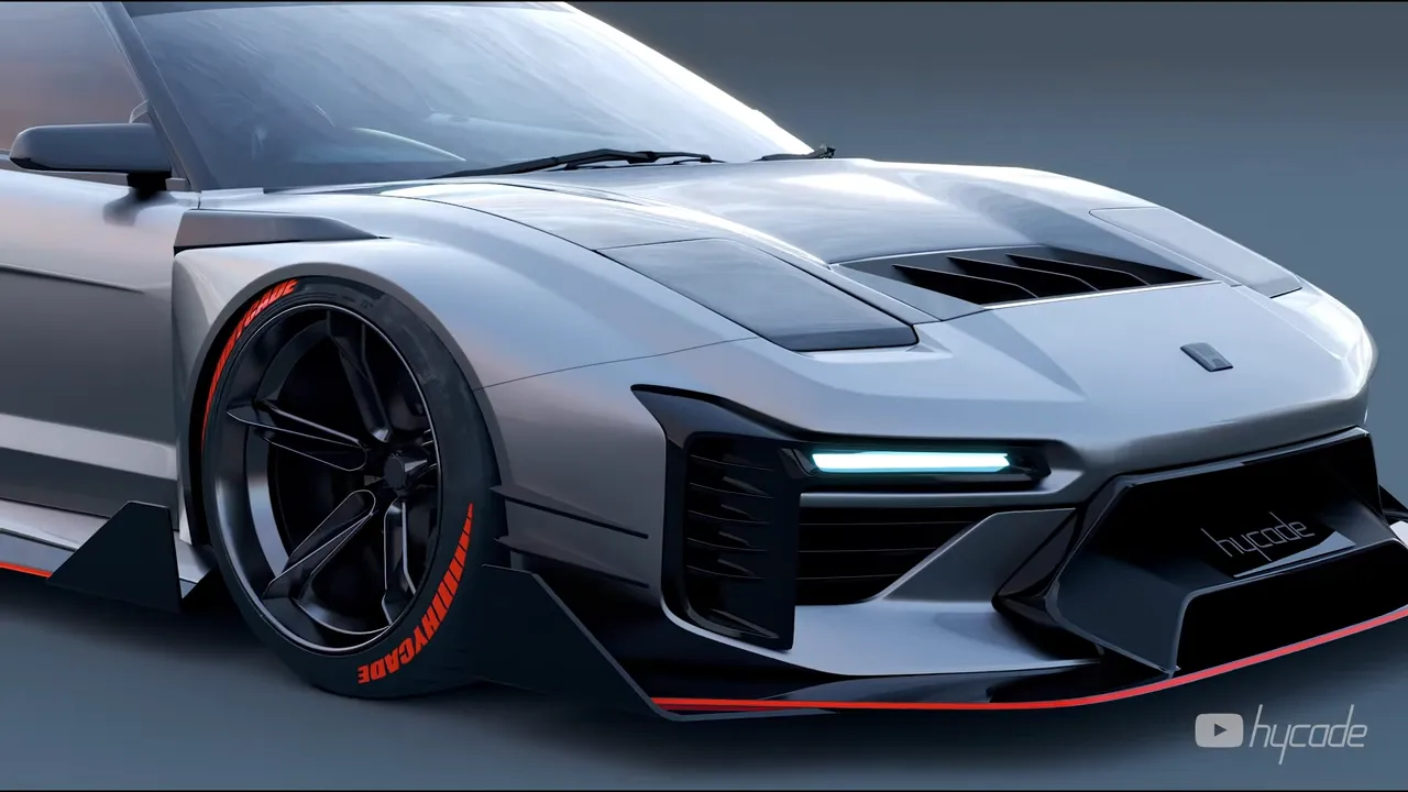 Honda NSX Custom Body Kit by Hycade