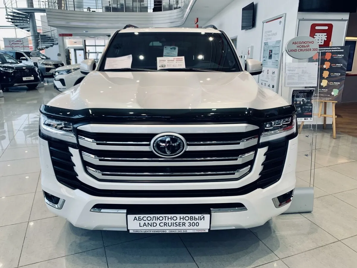 Check price and buy New Toyota Land Cruiser 300 Series For Sale