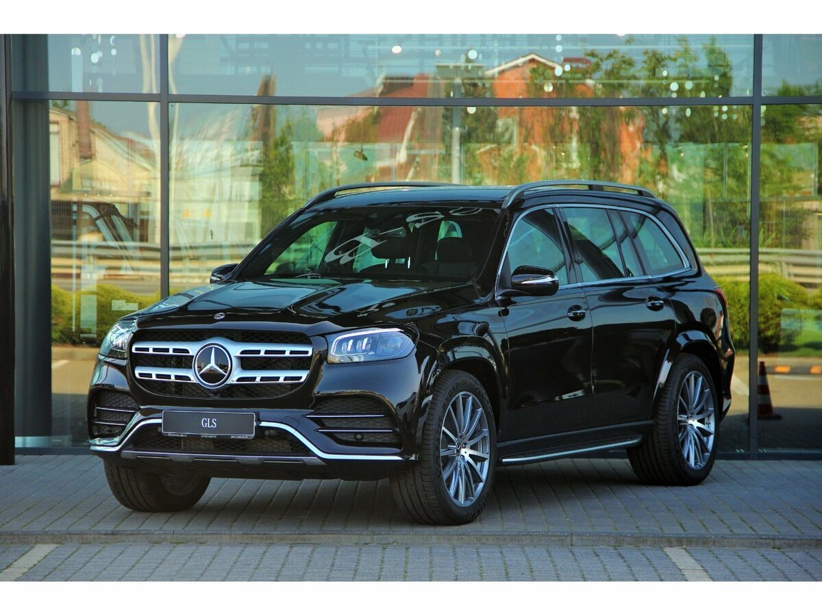 Check price and buy New Mercedes-Benz GLS 400 d (X167) For Sale