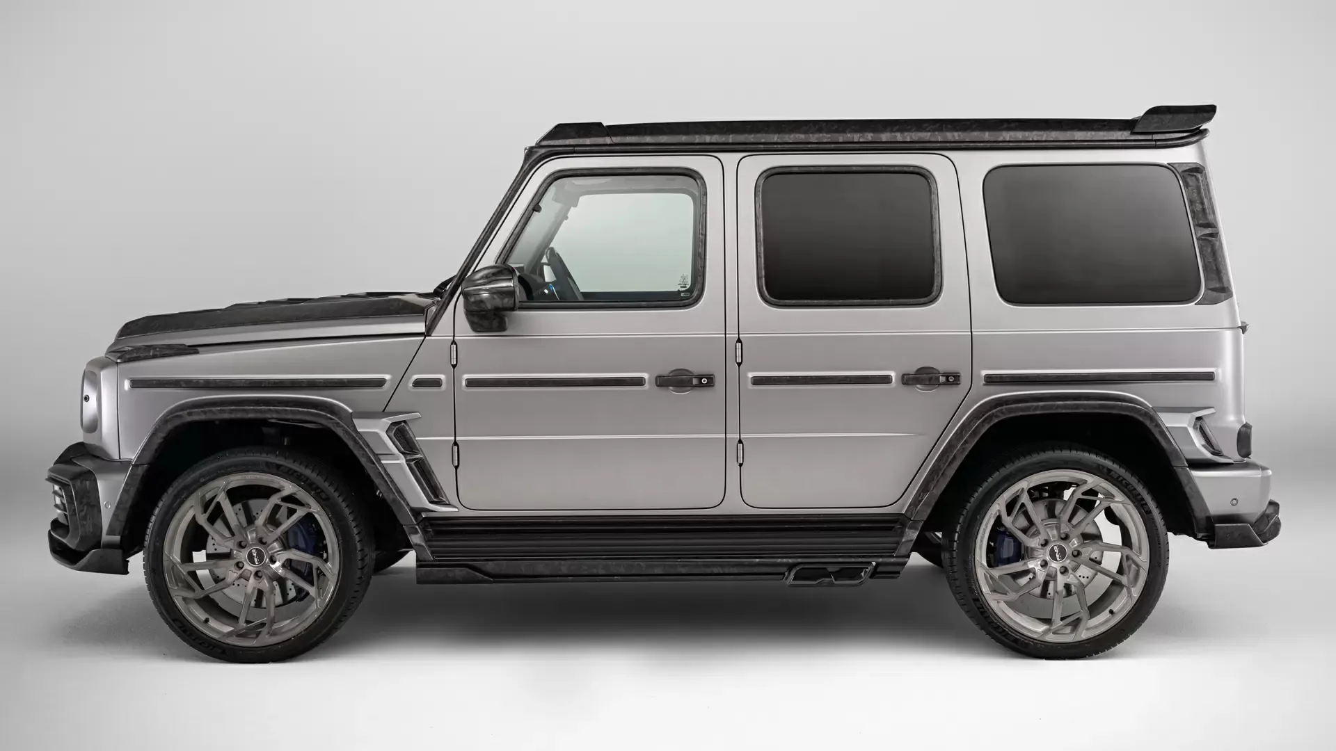Exhaust tips Renegade Design for Mercedes Benz G-class W463A