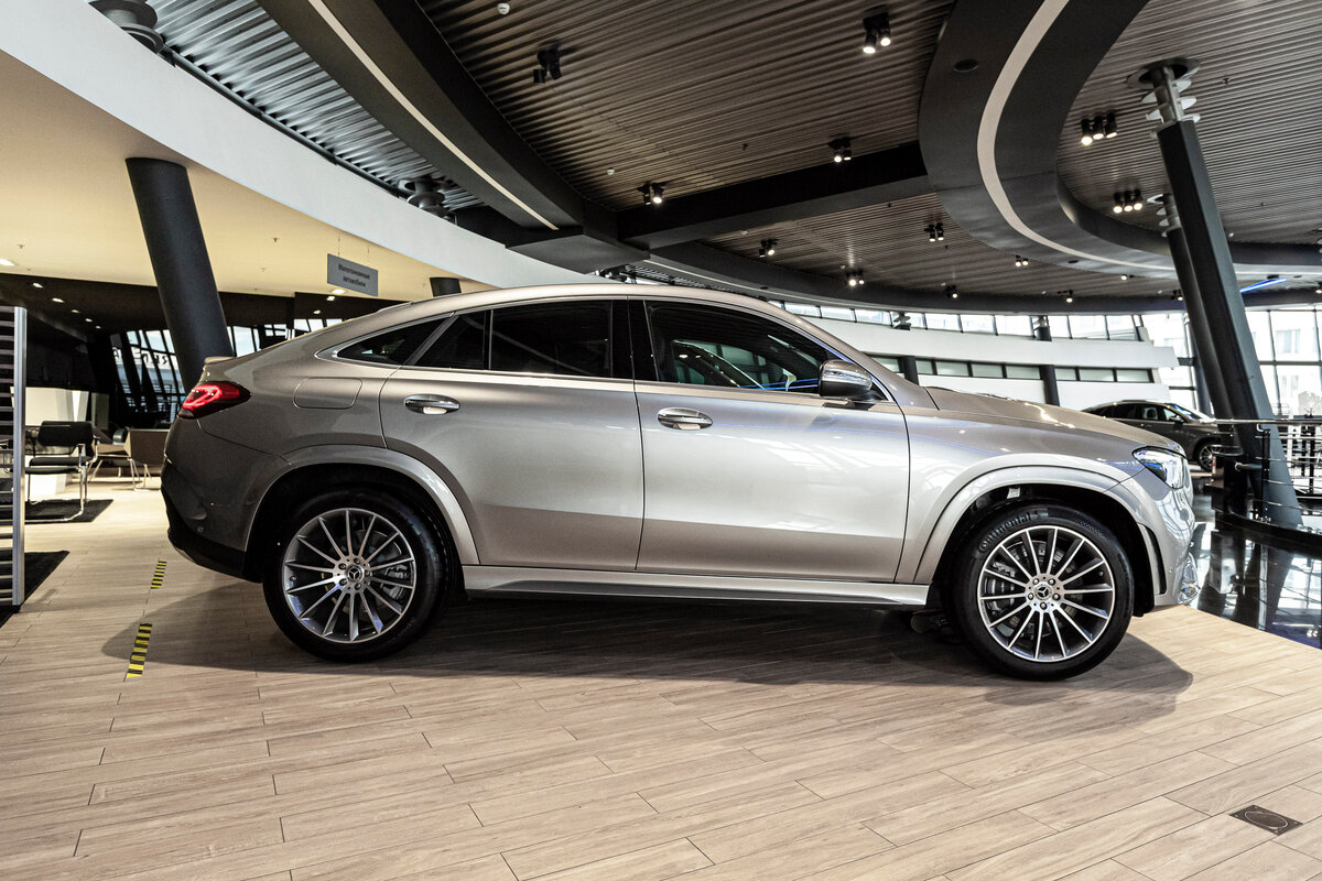 Buy New Mercedes-Benz GLE Coupe 350 d (C167)