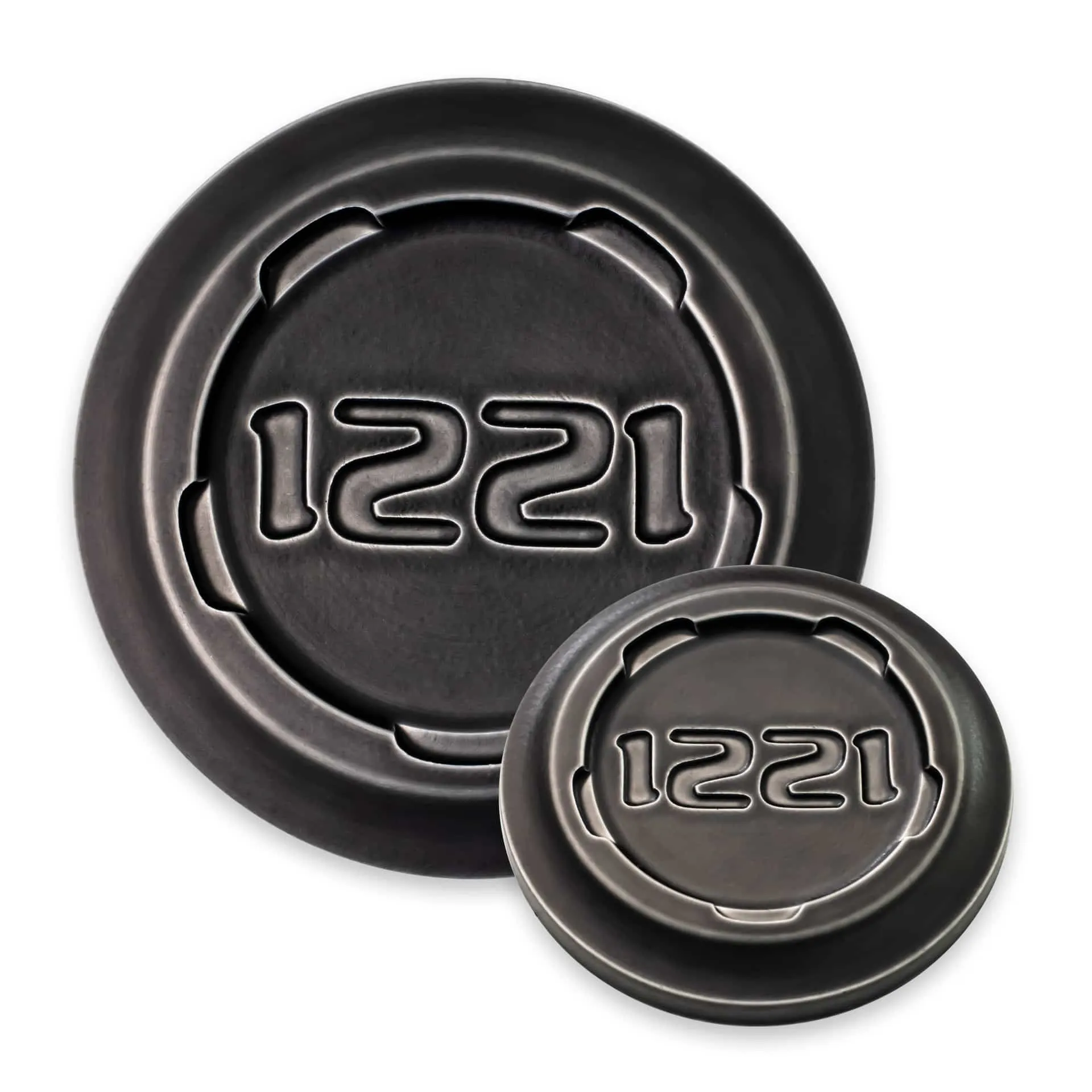1221 Wheels 0221 AP3X — Wheel Finish Brushed Matte Smoke
