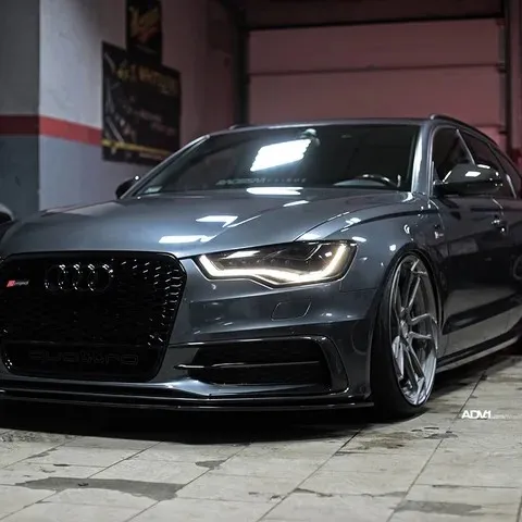 Audi on ADV.1 ADV53 M.V2 CS Series forged wheels